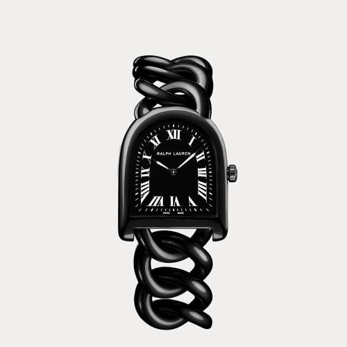 Small-Link Steel Black Dial - Ralph Lauren - Modalova