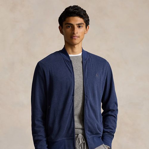 Luxury Jersey Baseball Jacket - Polo Ralph Lauren - Modalova