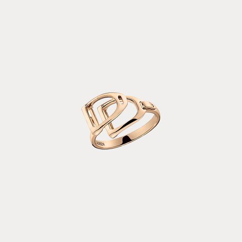 Rose Gold Double-Stirrup Ring - Ralph Lauren - Modalova