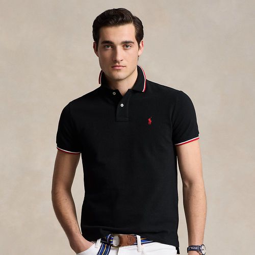 Custom Slim Fit Mesh Polo Shirt - Polo Ralph Lauren - Modalova