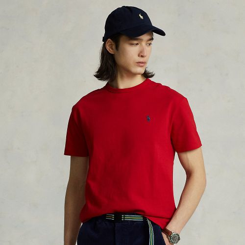 Classic Fit Jersey Crewneck T-Shirt - Polo Ralph Lauren - Modalova
