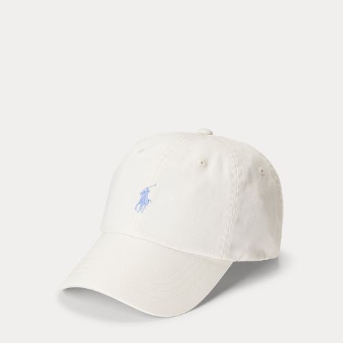 Cotton Chino Baseball Cap - Polo Ralph Lauren - Modalova