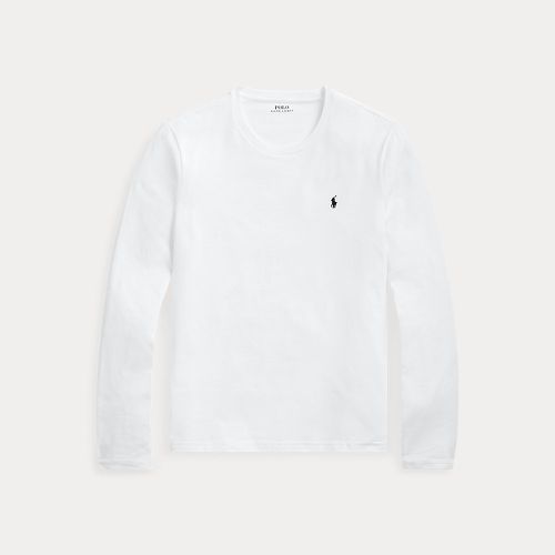 Cotton Jersey Sleep Shirt - Polo Ralph Lauren - Modalova