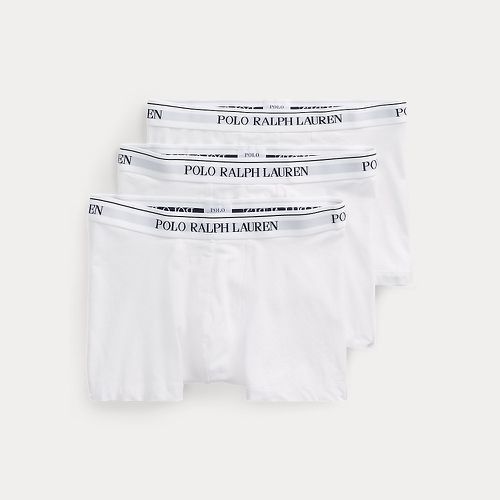 Stretch Cotton Boxer Shorts 3-Pack - Polo Ralph Lauren - Modalova