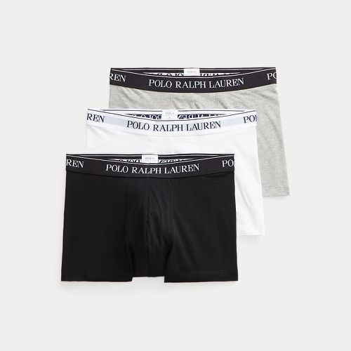 Stretch Cotton Boxer Shorts 3-Pack - Polo Ralph Lauren - Modalova