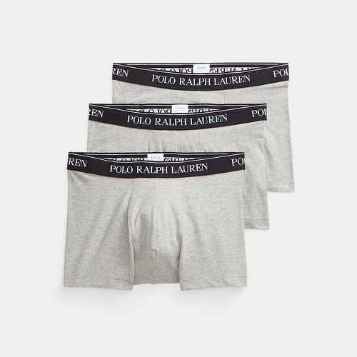 Stretch Cotton Boxer Shorts 3-Pack - Polo Ralph Lauren - Modalova