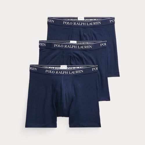 Stretch-Cotton Boxer Brief 3-Pack - Polo Ralph Lauren - Modalova