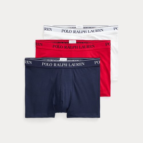 Stretch Cotton Boxer Shorts 3-Pack - Polo Ralph Lauren - Modalova