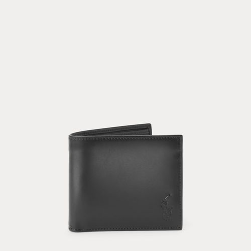 Signature Pony Leather Wallet - Polo Ralph Lauren - Modalova