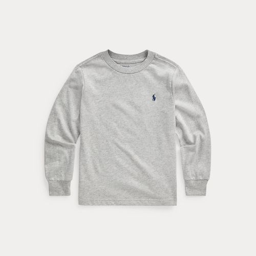 Cotton Jersey Long-Sleeve T-shirt - Ralph Lauren - Modalova