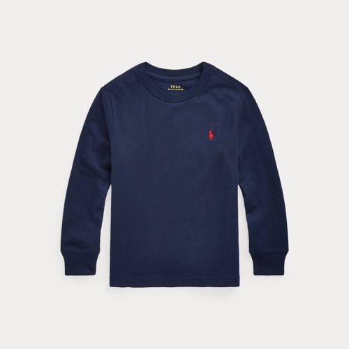 Cotton Jersey Long-Sleeve T-shirt - Ralph Lauren - Modalova