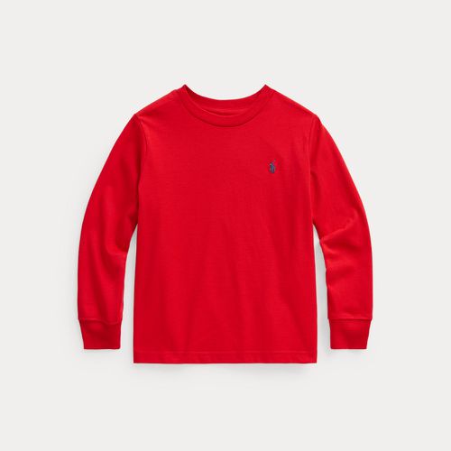 Cotton Jersey Long-Sleeve T-shirt - Ralph Lauren - Modalova