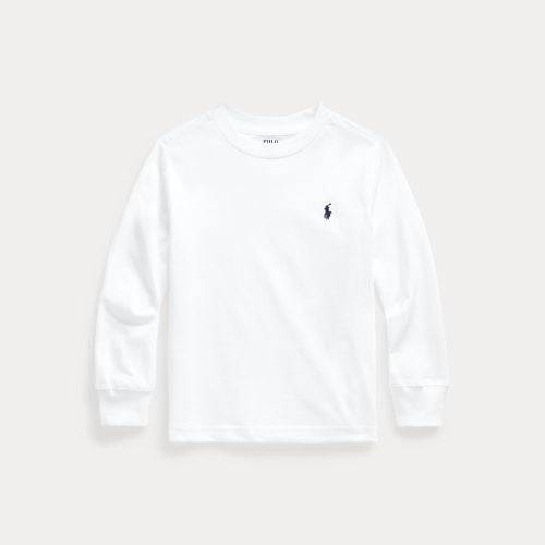 Cotton Jersey Long-Sleeve T-shirt - Ralph Lauren - Modalova