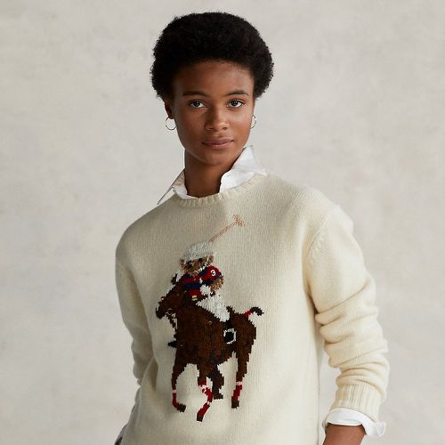 Polo Bear Embroidered Jumper - Polo Ralph Lauren - Modalova