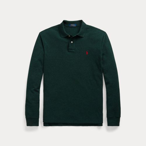 Custom Slim Fit Mesh Polo Shirt - Polo Ralph Lauren - Modalova