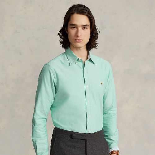 Slim Fit Oxford Shirt - Polo Ralph Lauren - Modalova