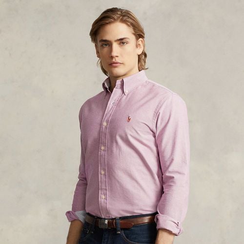 Slim Fit Oxford Shirt - Polo Ralph Lauren - Modalova