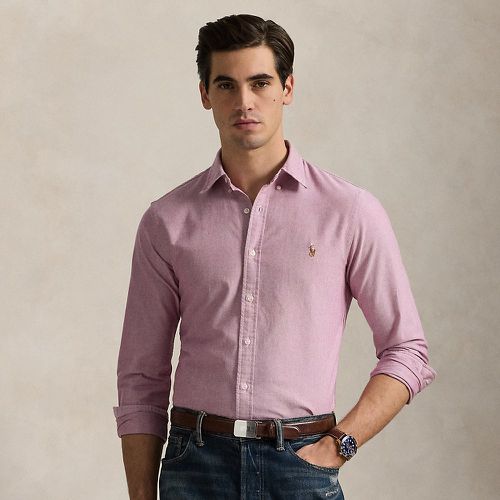 Slim Fit Oxford Shirt - Polo Ralph Lauren - Modalova