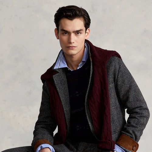 Wool Herringbone Suit Jacket - Polo Ralph Lauren - Modalova