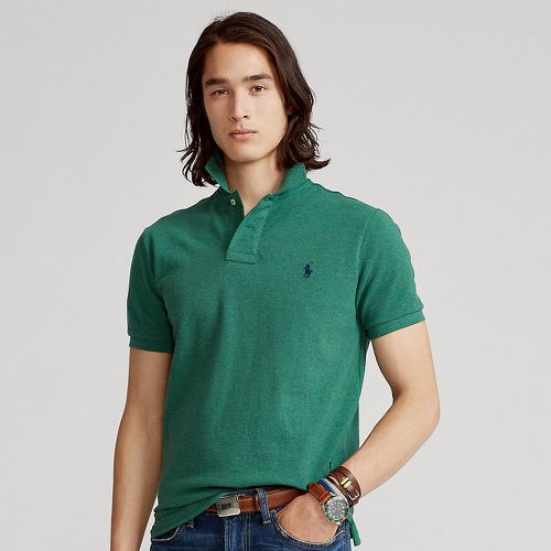 Slim Fit Mesh Polo Shirt - Polo Ralph Lauren - Modalova