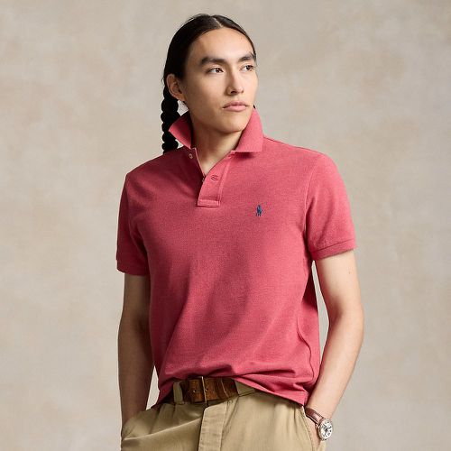 Slim Fit Mesh Polo Shirt - Polo Ralph Lauren - Modalova