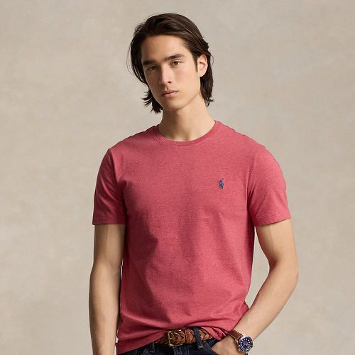 Custom Slim Fit Jersey Crewneck T-Shirt - Polo Ralph Lauren - Modalova