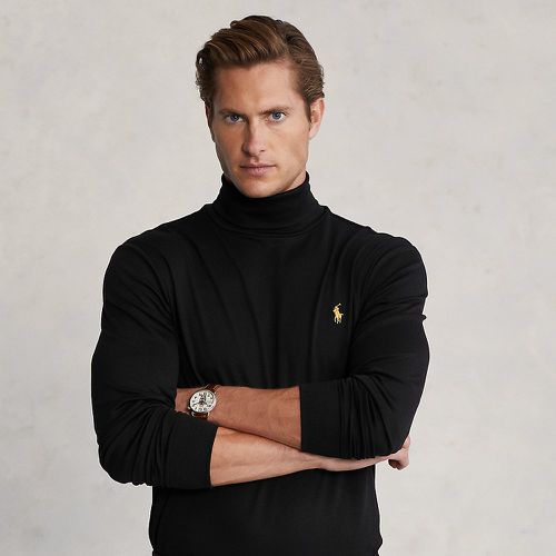 Soft Cotton Roll Neck - Polo Ralph Lauren - Modalova