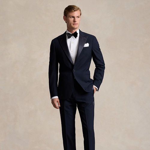 Polo Tailored Wool Barathea Peak Tuxedo - Polo Ralph Lauren - Modalova