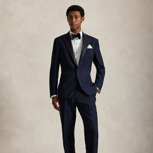 Smoking Polo en laine barathéa - Polo Ralph Lauren - Modalova