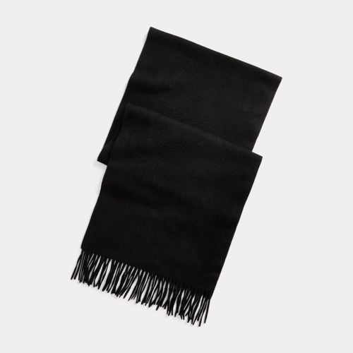 Fringed Cashmere Scarf - Purple Label - Modalova