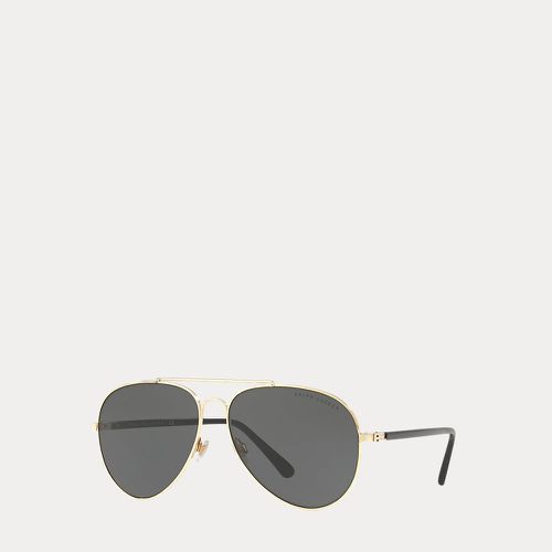 Mirrored Pilot Sunglasses - Ralph Lauren - Modalova