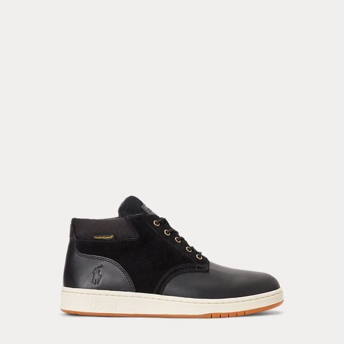 Waterproof Leather-Suede Trainer Boot - Polo Ralph Lauren - Modalova