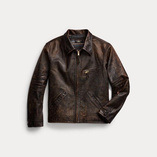 Leather Jacket - RRL - Modalova