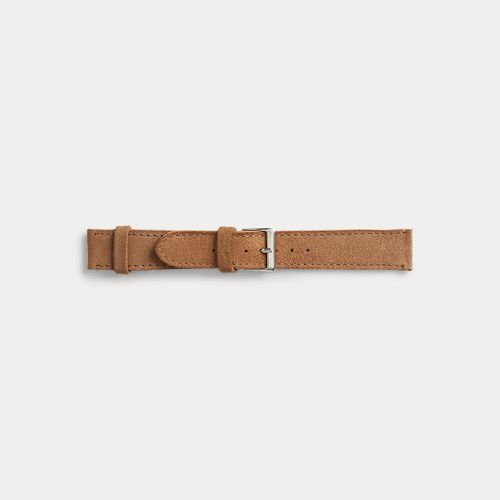 Roughout Suede Watch Strap - RRL - Modalova