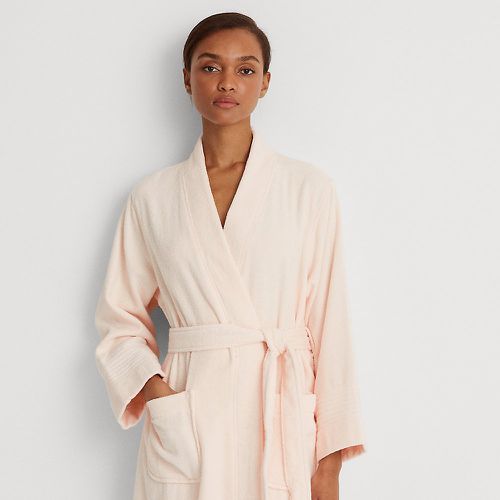 Custom Cotton Terry Cloth Robe - Lauren - Modalova