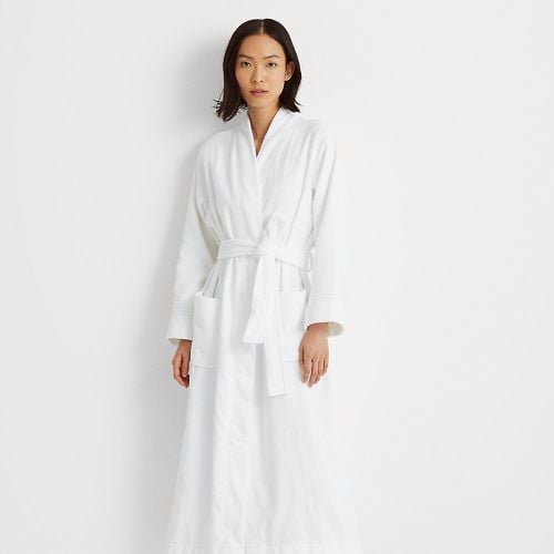 Custom Cotton Terry Cloth Robe - Lauren - Modalova