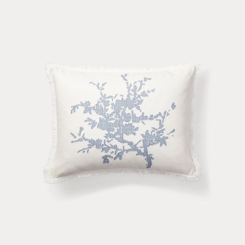 Ada Embroidered Throw Pillow - Lauren Home - Modalova