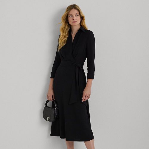 Surplice Georgette Midi Dress - Lauren - Modalova