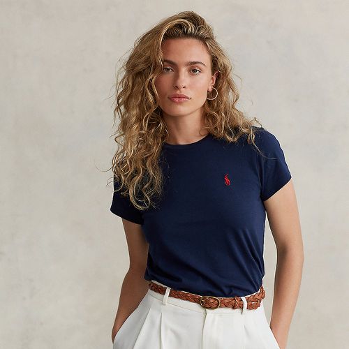 Cotton Crewneck Tee - Polo Ralph Lauren - Modalova