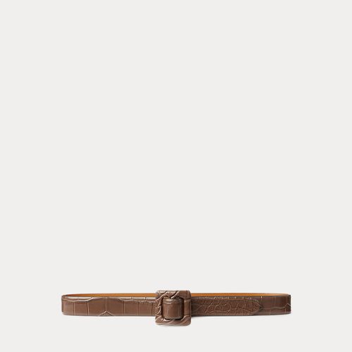 Trench-Buckle Caiman Belt - Collection - Modalova