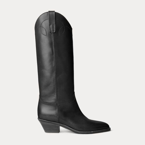 Jaelynne Burnished Calfskin Tall Boot - Collection - Modalova