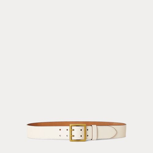 Double-Prong Vachetta Leather Belt - Polo Ralph Lauren - Modalova