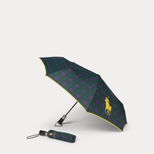 Parapluie pliant écossais poney - Polo Ralph Lauren Home - Modalova