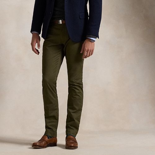 Stretch Slim-Fit Twill Trouser - Polo Ralph Lauren - Modalova