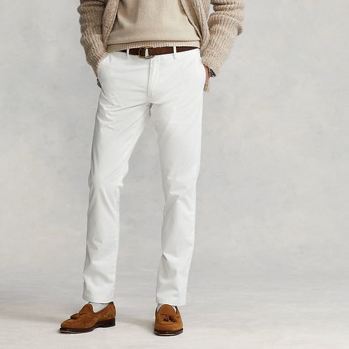 Stretch Slim Fit Chino Trouser - Polo Ralph Lauren - Modalova