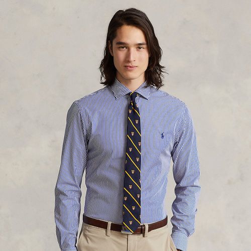 Slim Fit Poplin Shirt - Polo Ralph Lauren - Modalova