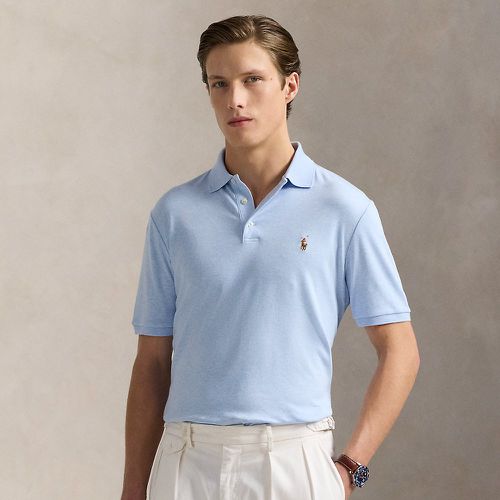 Custom Slim Fit Soft Cotton Polo Shirt - Polo Ralph Lauren - Modalova