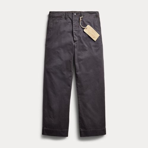 Herringbone Twill Field Trouser - RRL - Modalova