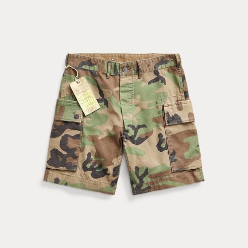 Camo Ripstop Cargo Short - RRL - Modalova