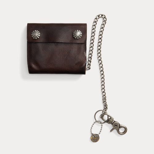 Leather Chain Wallet - RRL - Modalova